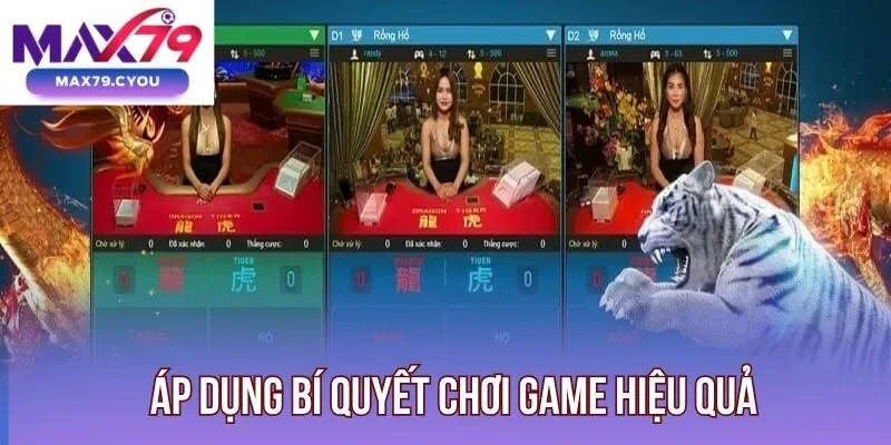 Áp dụng bí quyết chơi game hiệu quả