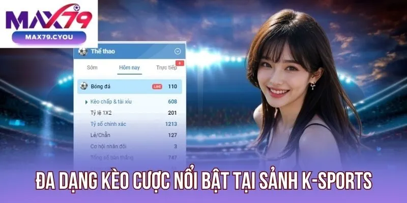 Sảnh cược cung cấp nhiều môn thể thao giải trí hấp dẫn