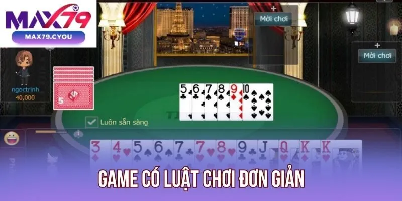 Game có luật chơi đơn giản